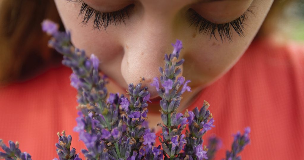 How Scent Can Aid in Recovery